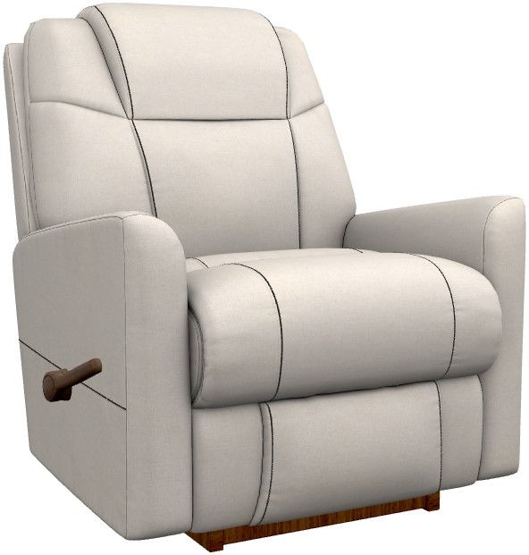 La-Z-Boy® Sparrow Oat Manual Rocking Recliner-0