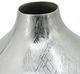 A & B Home Silver Streaks Vase-2