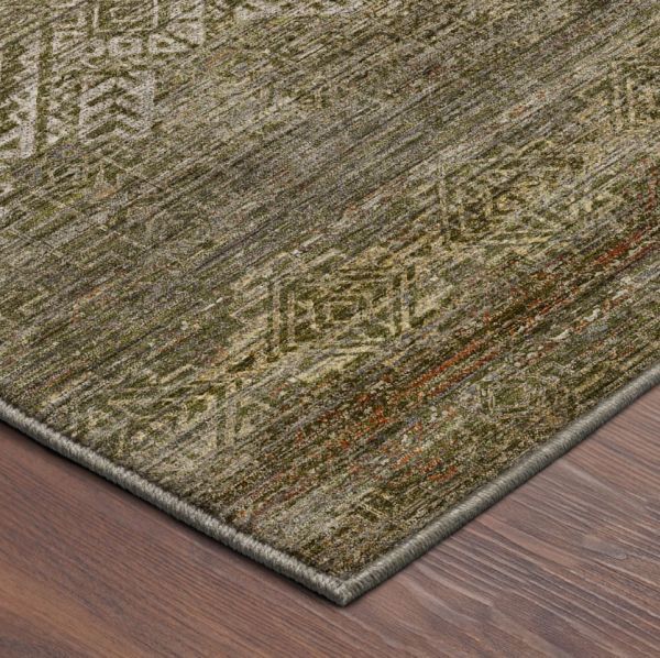 Dalyn™ Rug Company Vico VC8 Olive 5'x8' Area Rug-4