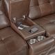 Parker House® Canterbury 7-Piece Acorn Zero Gravity Modular Power Reclining Sectional-1