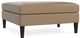 Bassett® Furniture Danbury Brown Large Square Ottoman-0
