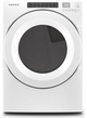 Amana® 7.4 Cu. Ft. White Front Load Gas Dryer-0