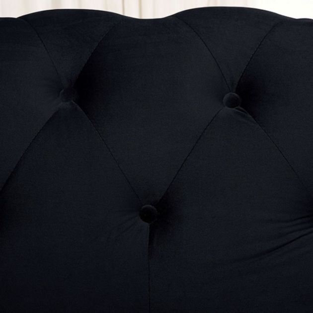 Furniture of America® Giacomo 2-Piece Black Sofa Set-3