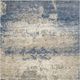 Furniture of America® Payas Blue 5'x7' Style 1 Area Rug-5