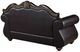 New Classic® Home Furnishings Maximus Brown Loveseat-4