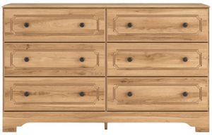 Signature Design by Ashley® Aleaport Warm Brown Dresser
