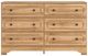 Signature Design by Ashley® Aleaport Warm Brown Dresser-1