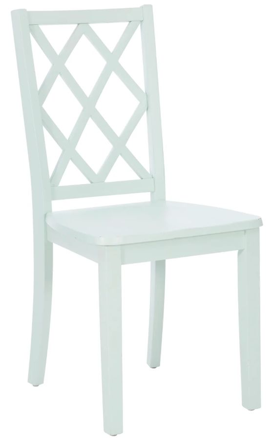 Powell® Maui 5-Piece Mint/White Dining Set-3