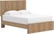 Signature Design by Ashley® Dovander Warm Natural Brown Queen Panel Platform Bed-0