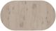 Mavin Customizable 42" x 66" Oval Extendable Dining Table with 12" Leaf-3
