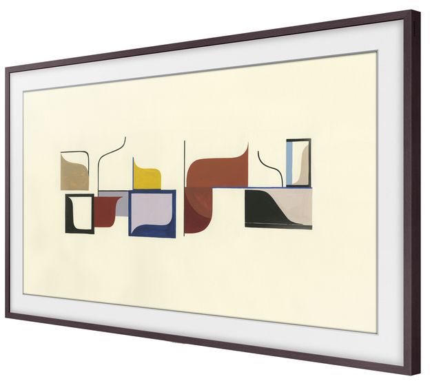 Samsung The Frame 43" Brown Customizable Bezel-4