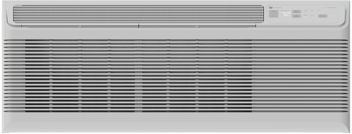 GE Zoneline® 15,000 BTU's Grey White Heat Pump