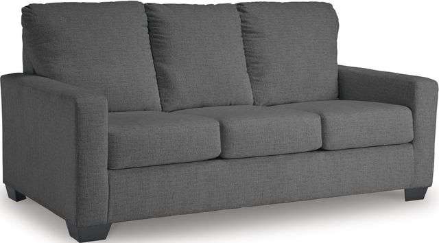 Signature Design by Ashley® Rannis Pewter Full Sleeper Sofa -1