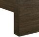Elements International Hendricks Walnut Queen Music Bed-4