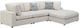 Coaster® Serene 4-Piece Beige Sectional Sofa-0