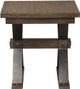Liberty Furniture Sonoma Road Weather Beaten Bark 3 Piece Set (1 Cocktail 2 End Tables)-4