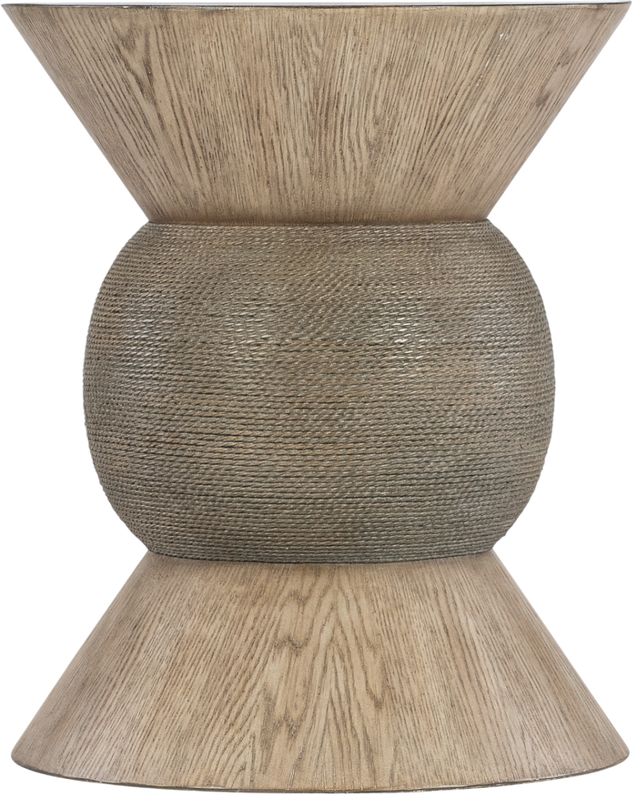 Hooker® Furniture Commerce and Market Robin Light Natural Wood Accent Table-0
