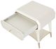 Michael Amini® La Rachelle Medium Champagne 1-Drawer Nightstand Table-4