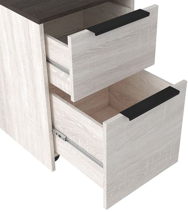 Signature Design by Ashley® Dorrinson Two-tone File Cabinet-2