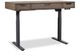 Aspenhome® Harper Point Grey 60" Adjustable Lift Desk Top-2