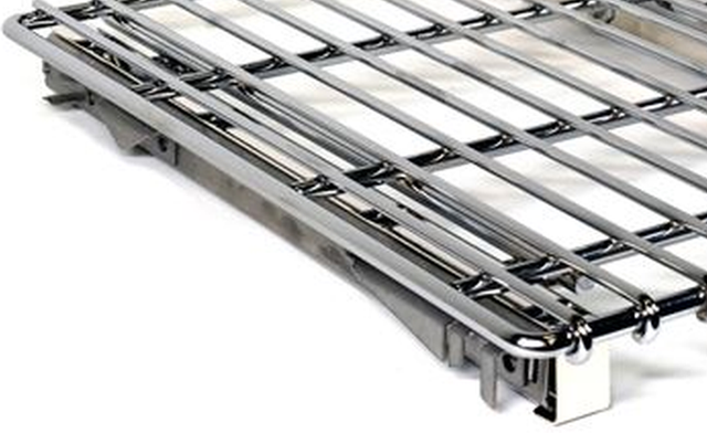 Wolf® 18" Stainless Steel Gas Range Full-Extension Ball-Bearing Oven Rack-1