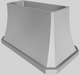 Vent-A-Hood® Designer Series 54" Stainless Steel Island Range Hood-3