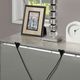 Furniture of America® Valletta Champagne Nightstand-3