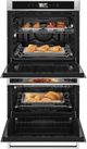 KitchenAid® 30" Stainless Steel Smart Electric Built In Double Oven-4