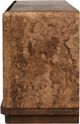 Four Hands Cambros Dark Bark Paper Media Console-4