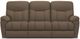 La-Z-Boy® Morrison Cappuccino La-Z-Time® Power-Recline™ With Power Headrest Full Reclining Sofa-0