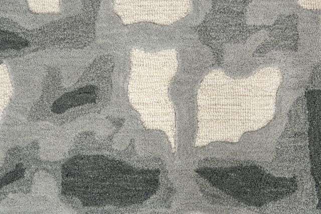 Rizzy Home Connie Post Gray/Beige 5' x 8' Rug-1