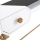 TOV Furniture Bajo White Lacquer Side Table-4