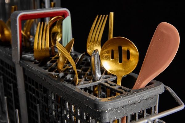 KitchenAid 24" PrintShield Third Rack Top Control Built-In Dishwasher 