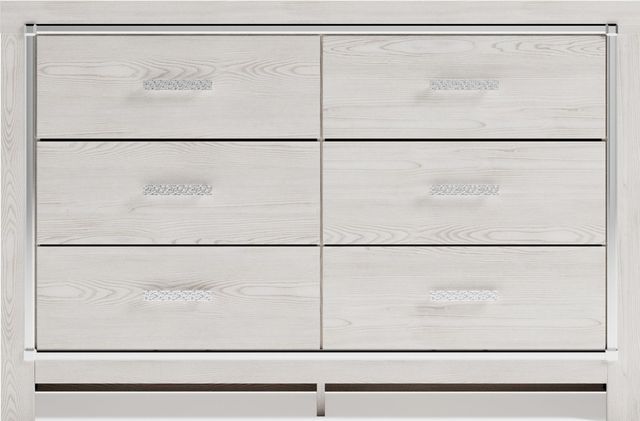 Signature Design by Ashley® Altyra 5-Piece White Full Panel Bookcase Bed Set-2
