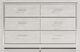 Signature Design by Ashley® Altyra 5-Piece White Full Panel Bookcase Bed Set-2