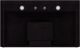 Vent-A-Hood® Euroline 36" Black Carbide Wall Mounted Range Hood-2