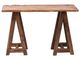 A & B Home Northwestern Brown Console Table-0