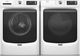 Maytag® White Front Load Washer & Electric Dryer Laundry Pair-0