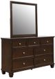 Signature Design by Ashley® Danabrin 3-Piece Brown Queen Panel Bedroom Set-2