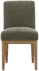 Dovetail Furniture Weilan Charlotte Olive/Natural Dining Chair-1