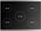 AGA™ Elise Series 48" Gloss Black Pro Style Induction Range-1