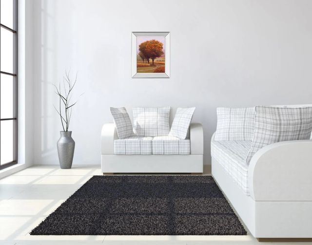 Classy Art Charmony by Lovelace Mirror Framed Wall Art-2