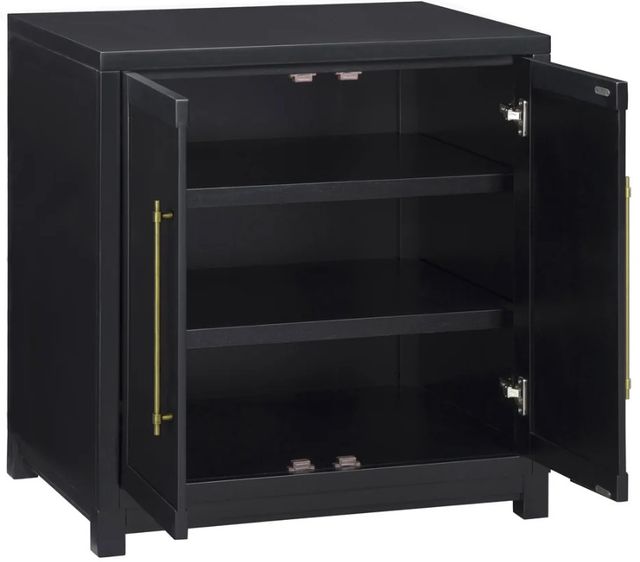 Parker House® Oasis Sable Black Cabinet-2