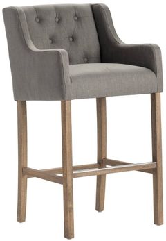 Crestview Collection Barrington Brown/Gray Bar Stool
