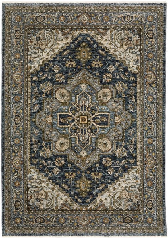 Oriental Weavers™ Aberdeen 5'x8' Style 8 Area Rug-0