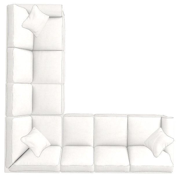 La-Z-Boy® Collins 5-Piece Cream Sectional-3