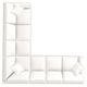 La-Z-Boy® Collins 5-Piece Cream Sectional-3
