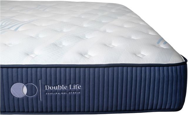 Dreamstar Bedding Double Life Collection 13" Gel Memory Foam Medium Tight Top Queen Mattress-3