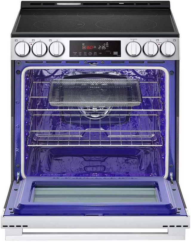 LG 30" Stainless Steel Slide-In Electric Range with Fan Convection-1