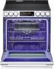 LG 30" Stainless Steel Slide-In Electric Range with Fan Convection-1